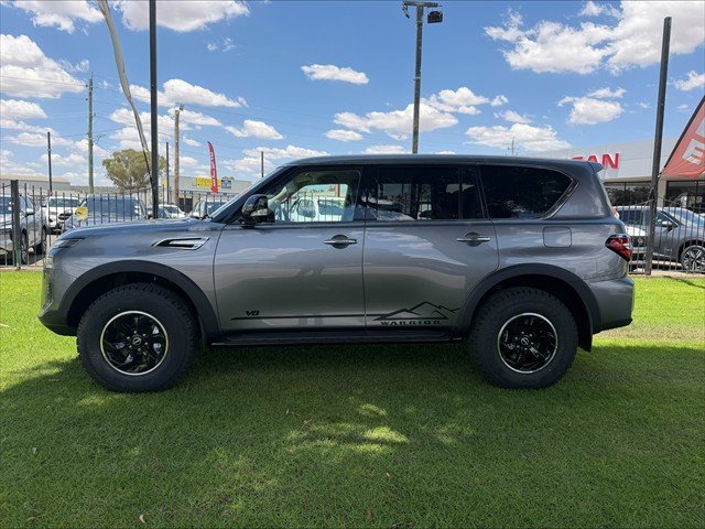 2025 NISSAN PATROL