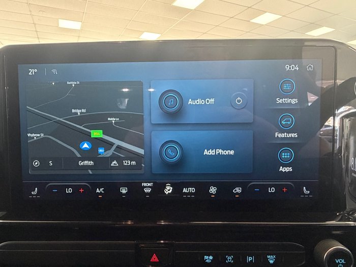 2025 Ford Transit Custom Sport LWB