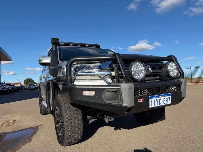 2016 Toyota LANDCRUISER GXL