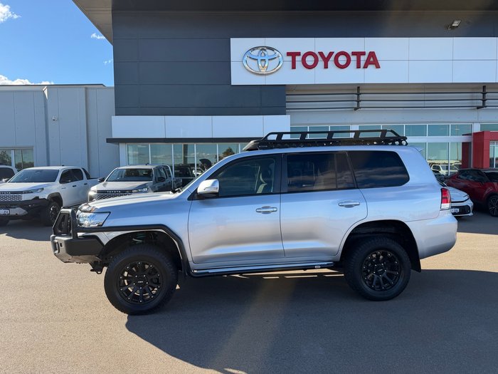 2016 Toyota LANDCRUISER GXL