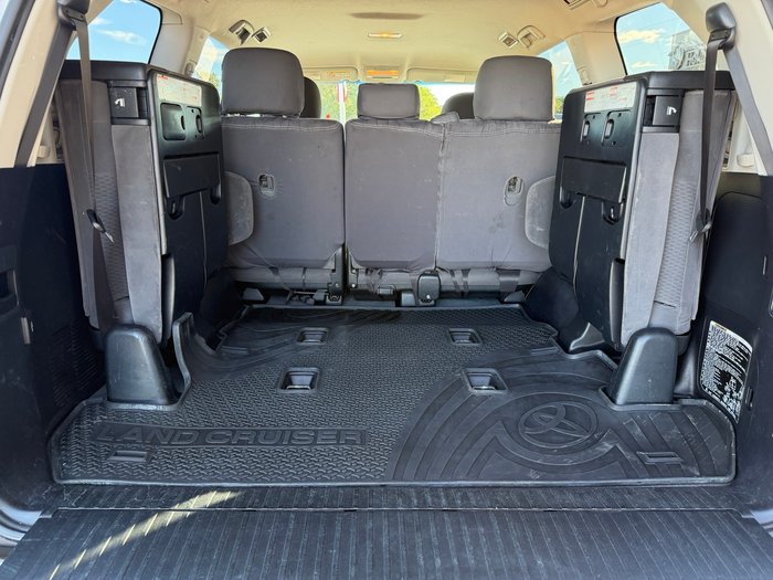 2016 Toyota LANDCRUISER GXL