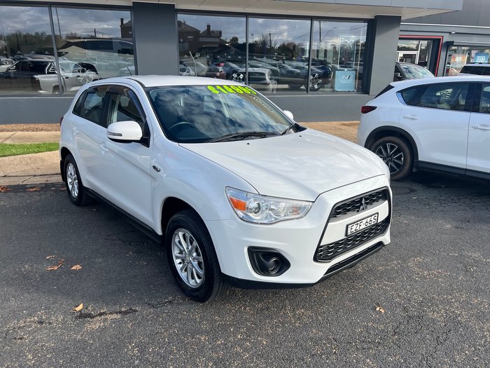 2012 MITSUBISHI ASX