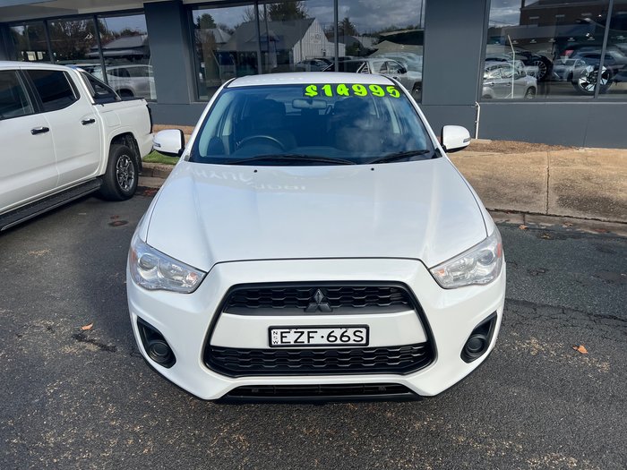 2012 MITSUBISHI ASX ASPIRE