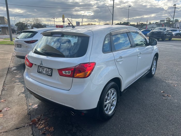 2012 MITSUBISHI ASX ASPIRE