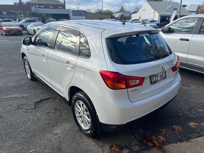 2012 MITSUBISHI ASX ASPIRE