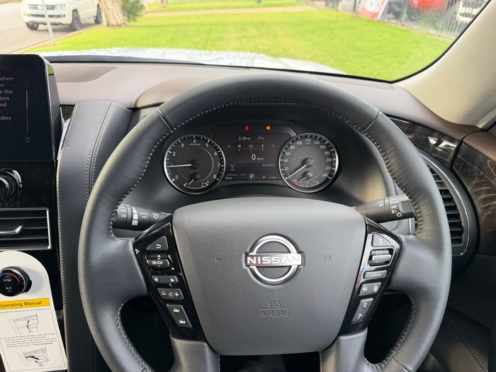 2026 NISSAN PATROL