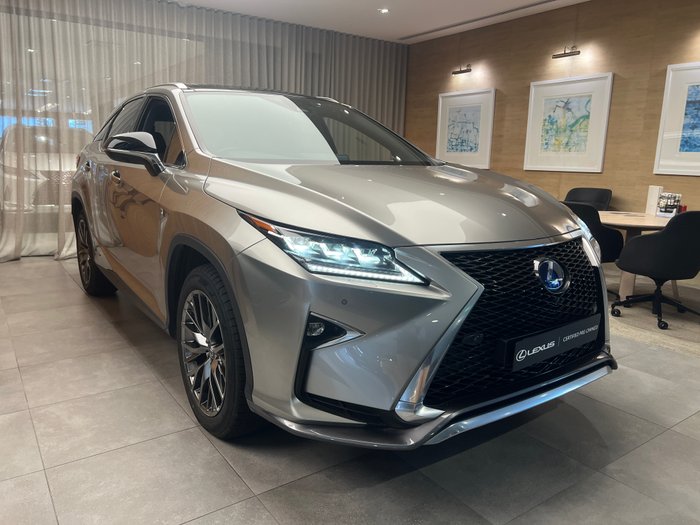 2018 Lexus RX450h F Sport 3.5L Hybrid Auto CVT Wagon
