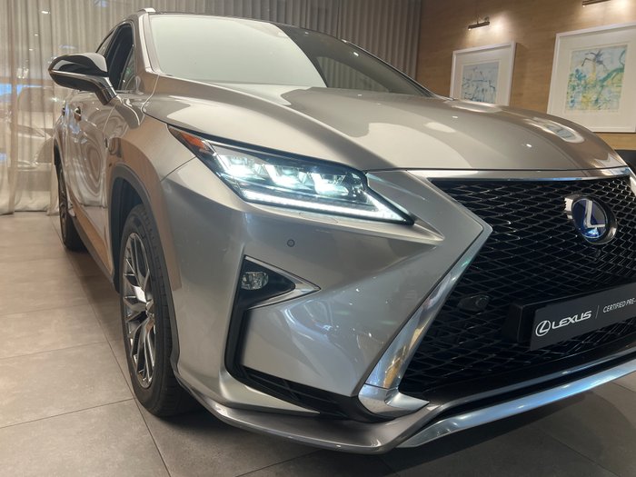 2018 Lexus RX450h F Sport 3.5L Hybrid Auto CVT Wagon