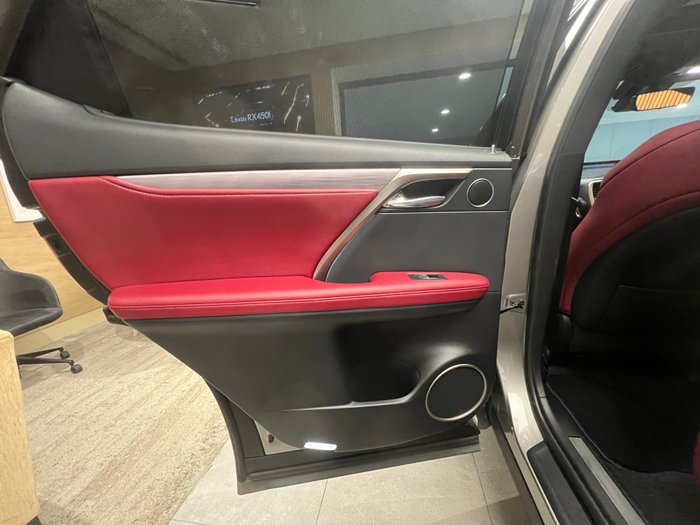 2018 Lexus RX450h F Sport 3.5L Hybrid Auto CVT Wagon