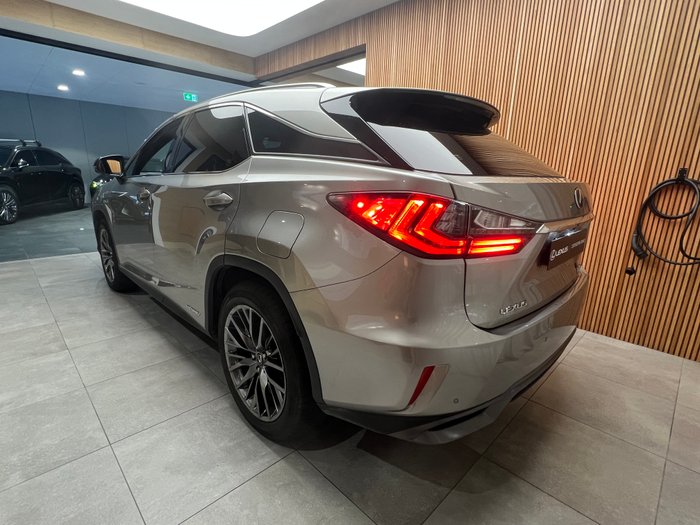 2018 Lexus RX450h F Sport 3.5L Hybrid Auto CVT Wagon