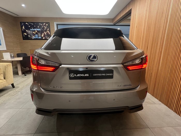 2018 Lexus RX450h F Sport 3.5L Hybrid Auto CVT Wagon