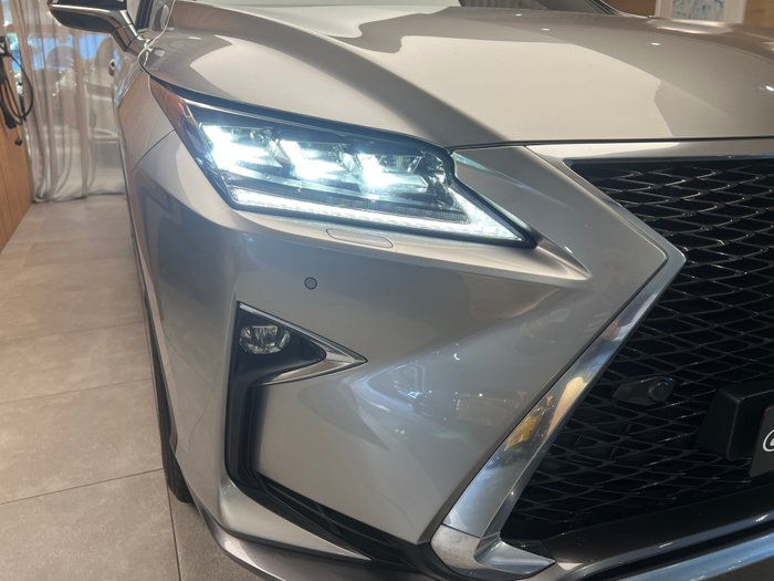 2018 Lexus RX450h F Sport 3.5L Hybrid Auto CVT Wagon