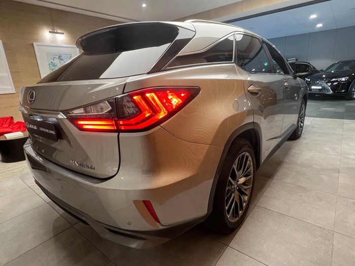 2018 Lexus RX450h F Sport 3.5L Hybrid Auto CVT Wagon