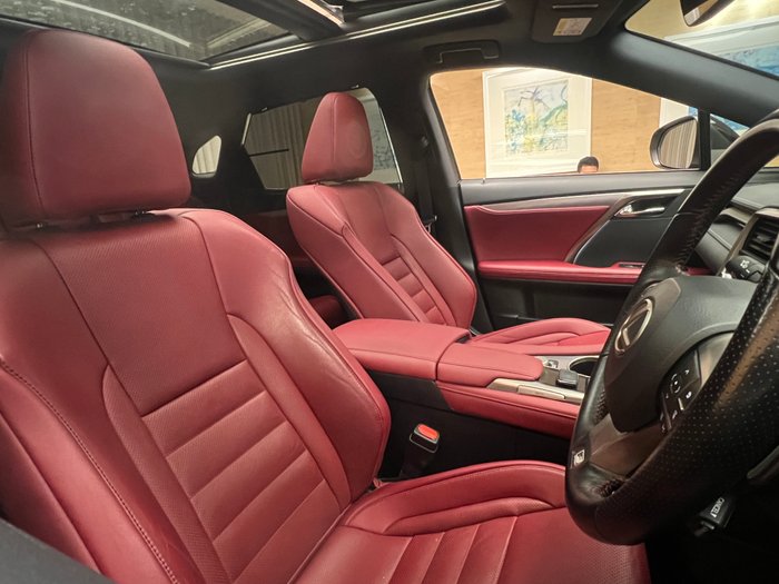 2018 Lexus RX450h F Sport 3.5L Hybrid Auto CVT Wagon