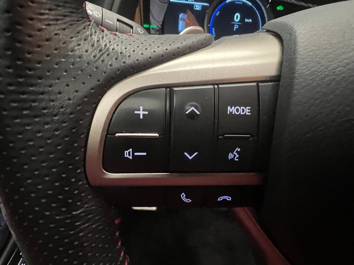 2018 Lexus RX450h F Sport 3.5L Hybrid Auto CVT Wagon