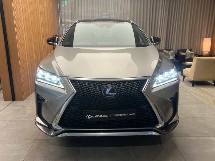 2018 Lexus RX450h F Sport 3.5L Hybrid Auto CVT Wagon
