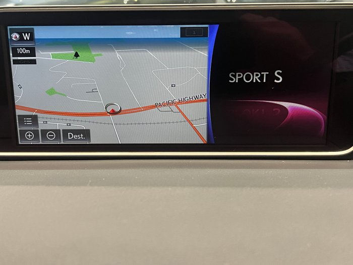 2018 Lexus RX450h F Sport 3.5L Hybrid Auto CVT Wagon