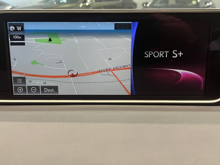 2018 Lexus RX450h F Sport 3.5L Hybrid Auto CVT Wagon
