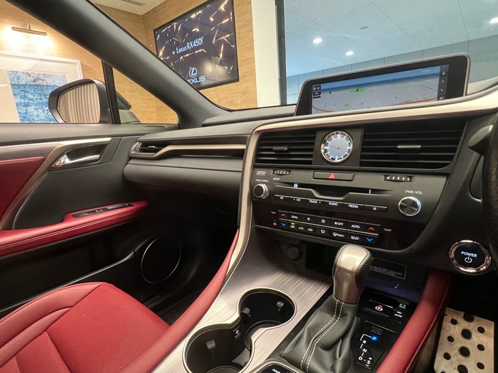 2018 Lexus RX450h F Sport 3.5L Hybrid Auto CVT Wagon