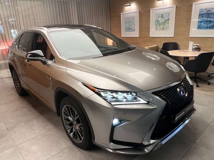 2018 Lexus RX450h F Sport 3.5L Hybrid Auto CVT Wagon