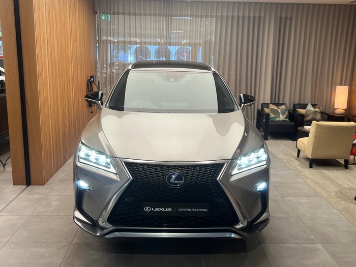 2018 Lexus RX450h F Sport 3.5L Hybrid Auto CVT Wagon