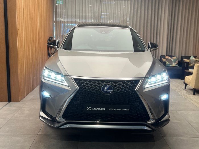 2018 Lexus RX450h F Sport 3.5L Hybrid Auto CVT Wagon