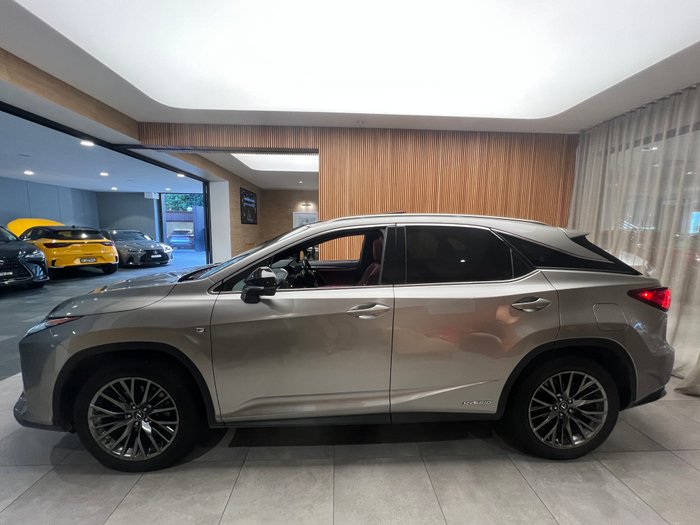 2018 Lexus RX450h F Sport 3.5L Hybrid Auto CVT Wagon