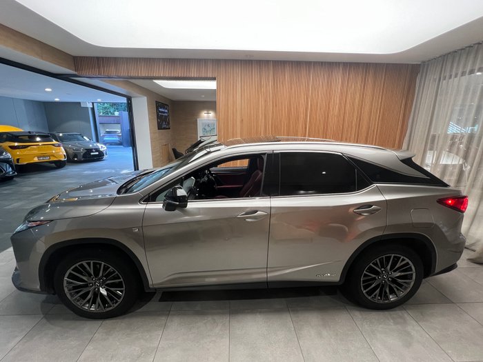 2018 Lexus RX450h F Sport 3.5L Hybrid Auto CVT Wagon