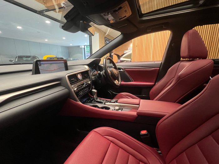 2018 Lexus RX450h F Sport 3.5L Hybrid Auto CVT Wagon