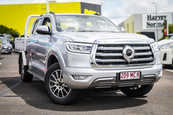 2025 GWM CANNON UTE null
