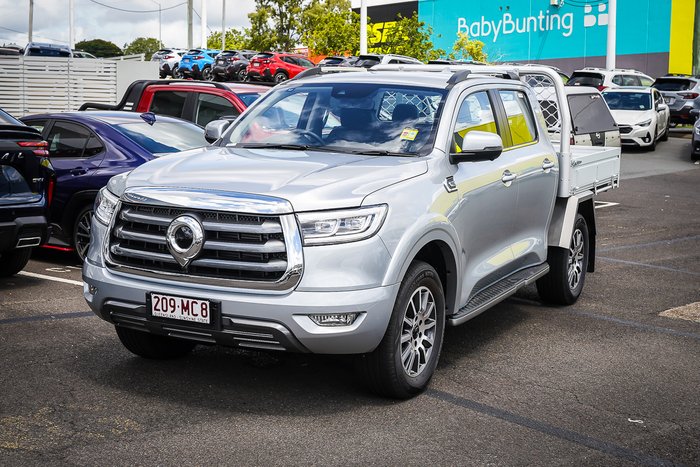 2025 GWM CANNON UTE 