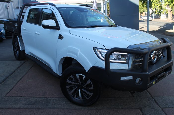 2025 GWM Cannon Lux NPW 4X4 Dual Range