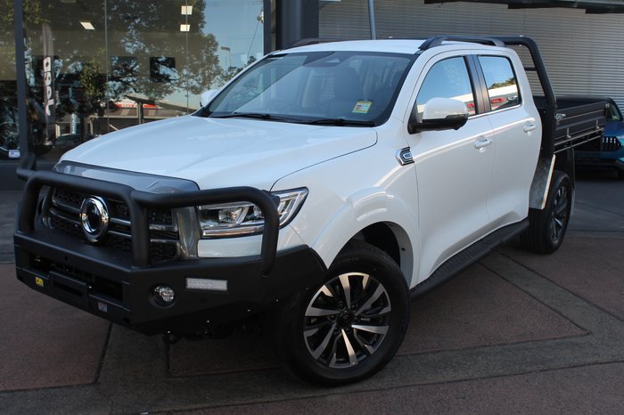 2025 GWM Cannon Lux NPW 4X4 Dual Range