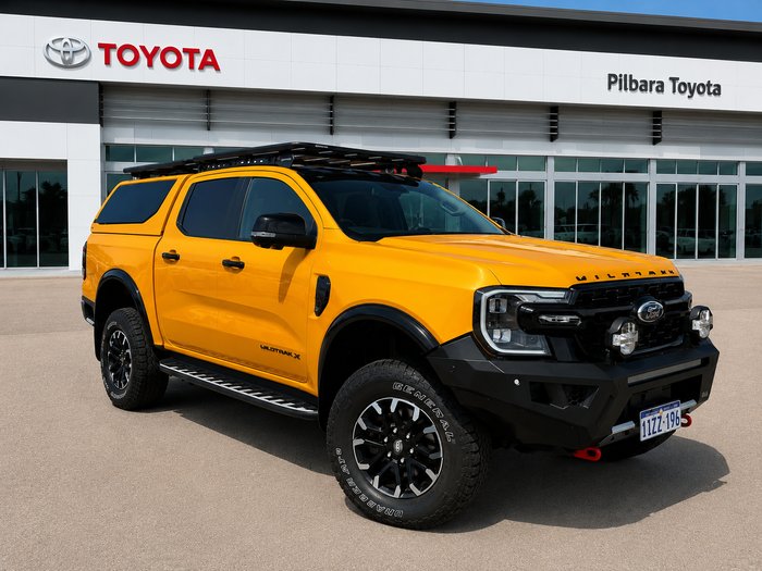 2023 Ford RANGER HARVEST YELLOW