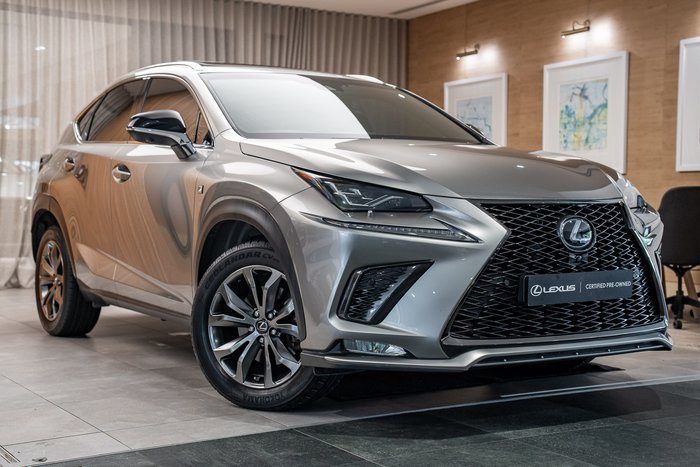 2018 Lexus NX300 F Sport 2.0L Turbo Automatic Wagon