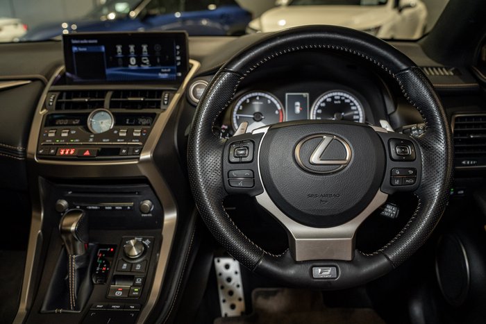 2018 Lexus NX300 F Sport 2.0L Turbo Automatic Wagon