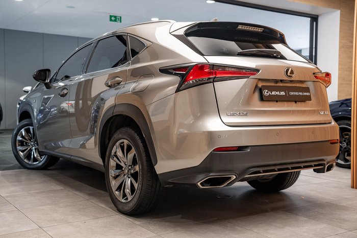 2018 Lexus NX300 F Sport 2.0L Turbo Automatic Wagon