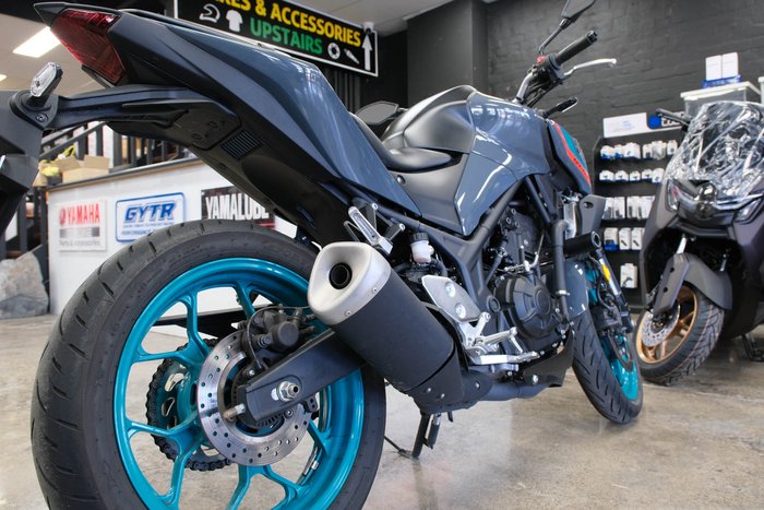 2023 YAMAHA MT03 YAMAHA ROAD Grey