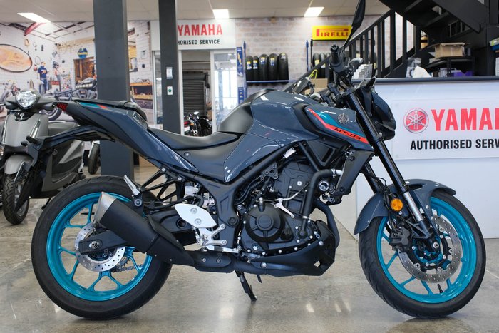 2023 YAMAHA MT03 YAMAHA ROAD Grey