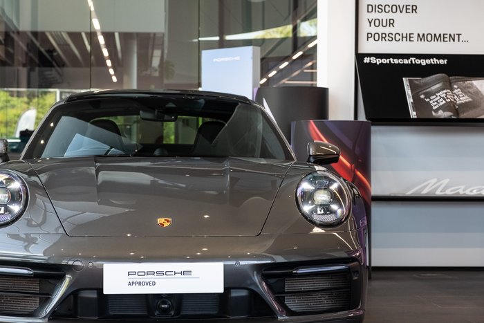 2020 Porsche 911 Carrera S