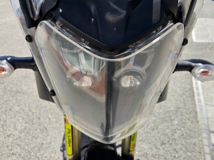 2019 Yamaha XTZ690L (TENERE 700) Black