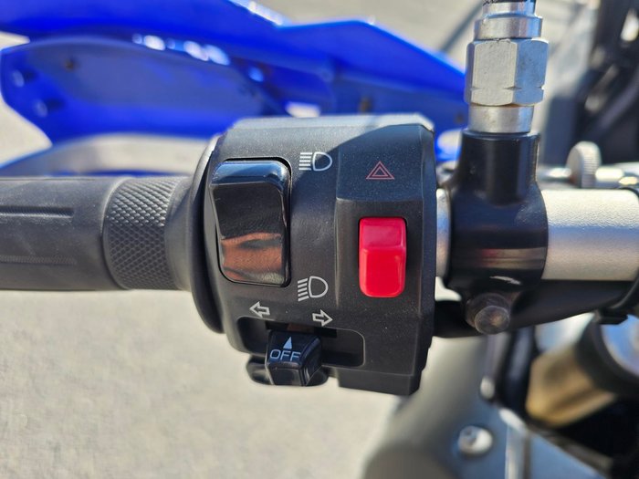 2019 Yamaha XTZ690L (TENERE 700) Black