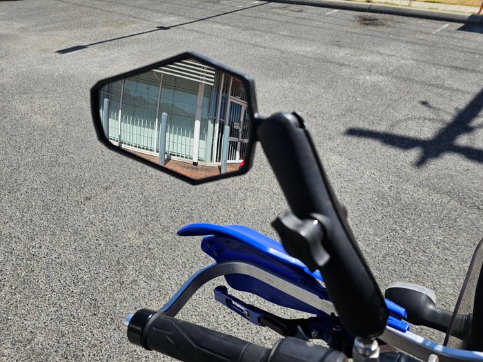 2019 Yamaha XTZ690L (TENERE 700) Black