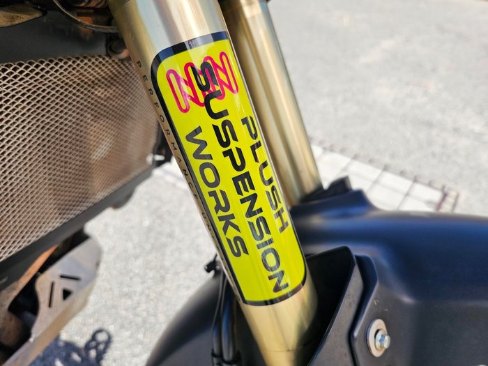 2019 Yamaha XTZ690L (TENERE 700) Black