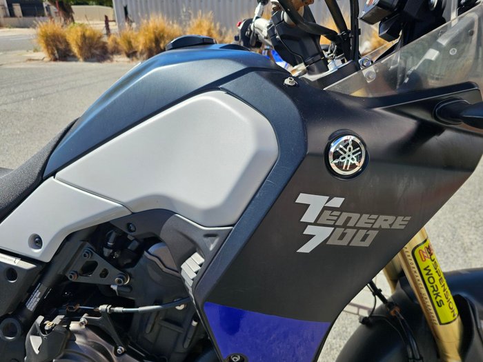 2019 Yamaha XTZ690L (TENERE 700) Black