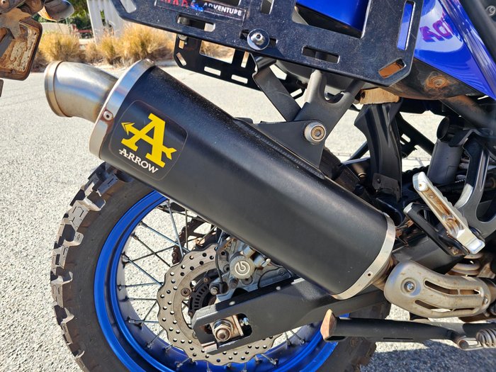 2019 Yamaha XTZ690L (TENERE 700) Black