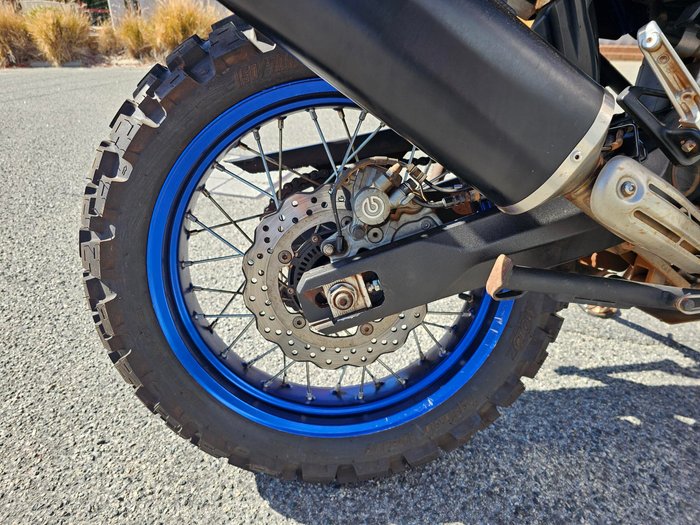 2019 Yamaha XTZ690L (TENERE 700) Black