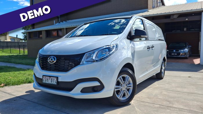 2025 LDV G10+ DIESEL AUTO BAR WHITE