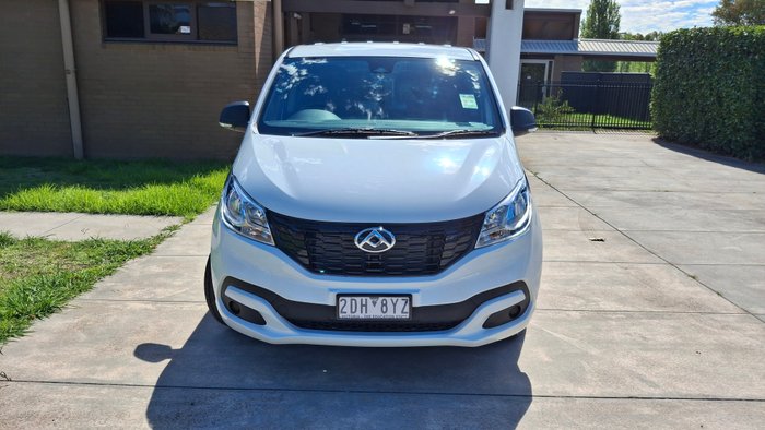 2025 LDV G10+ DIESEL AUTO BAR WHITE