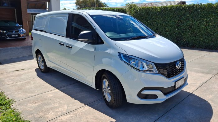 2025 LDV G10+ DIESEL AUTO BAR WHITE
